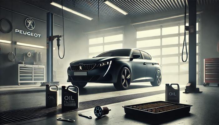 Peugeot automobilių techninis aptarnavimasVilniuje. Tepalų ir filtrų keitimas Vilnius